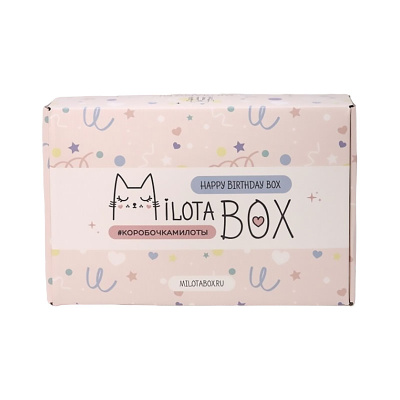 Подарочный набор MilotaBox Happy Birthday Box iLikeGift MB117 01